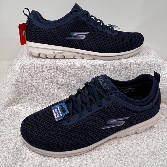 Skechers Go Walk air-cooled Goga Mat insole . - Picture 13 of 16